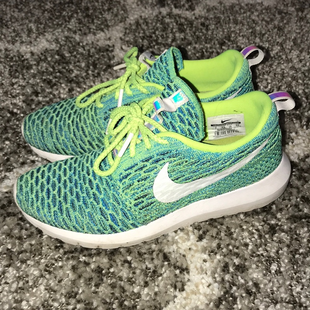 Flyknit Nike Roshe Brazil